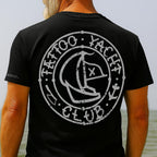 Vintage Black Logo Tee